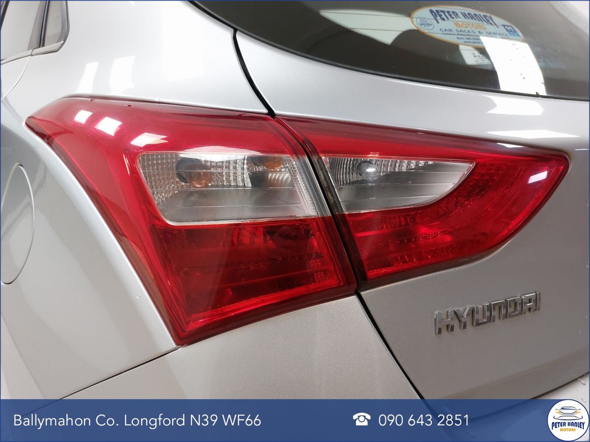 Hyundai i30 I30 Se Blue Drive  SE  100 BlueDrive ISG Start/Stop