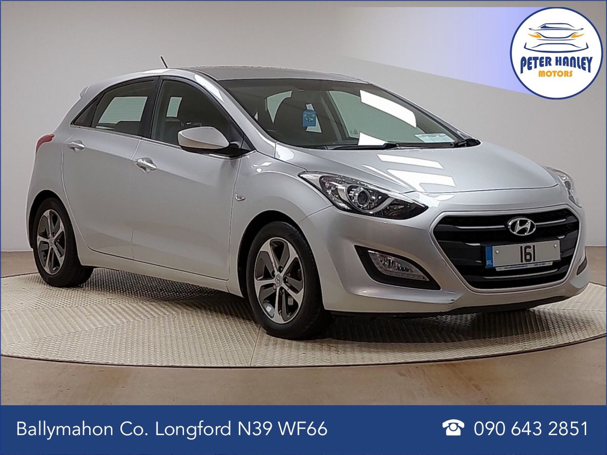 Hyundai i30 I30 Se Blue Drive  SE  100 BlueDrive ISG Start/Stop