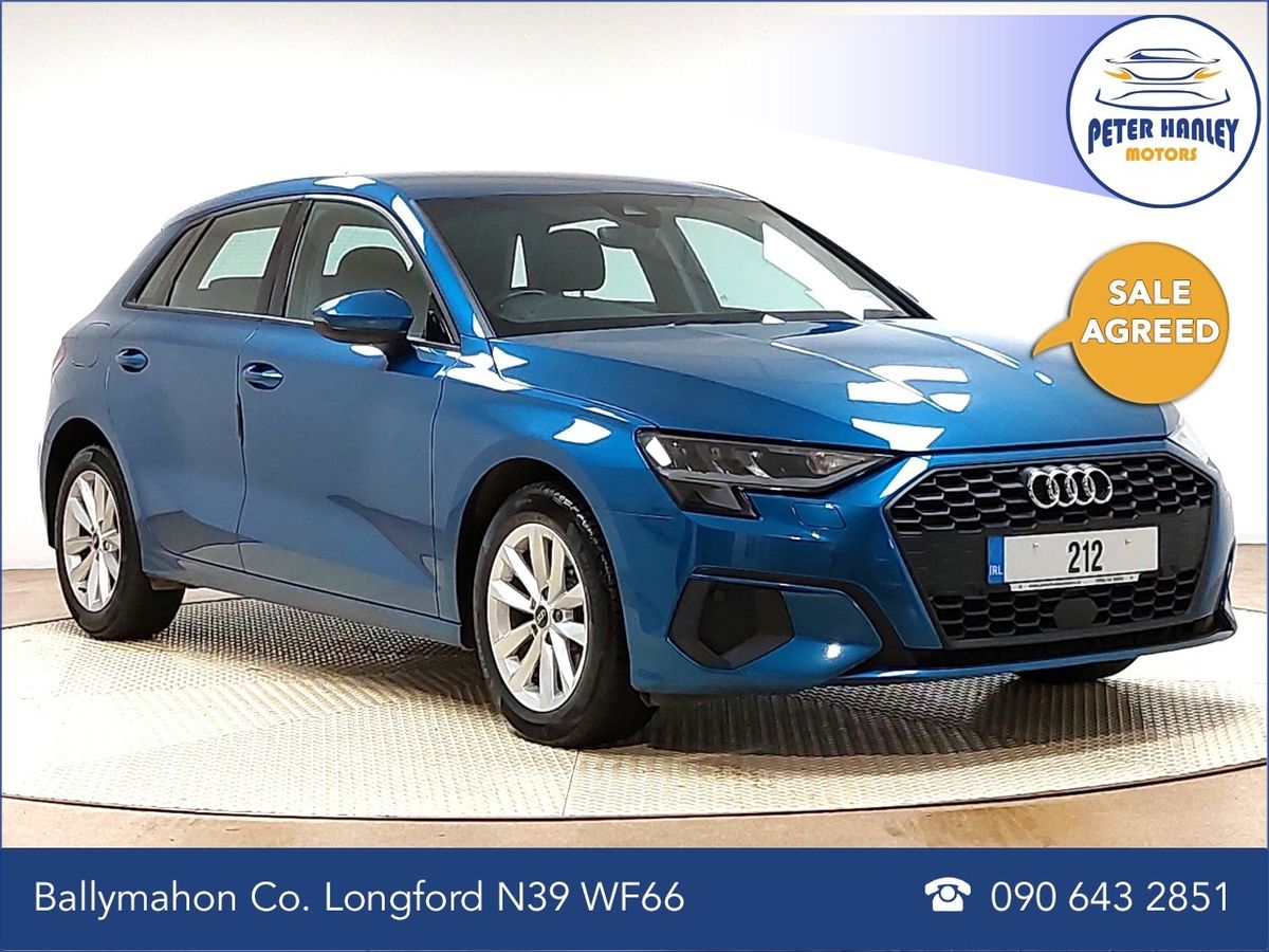Audi A3 35 TDI 150HP S tronic SE