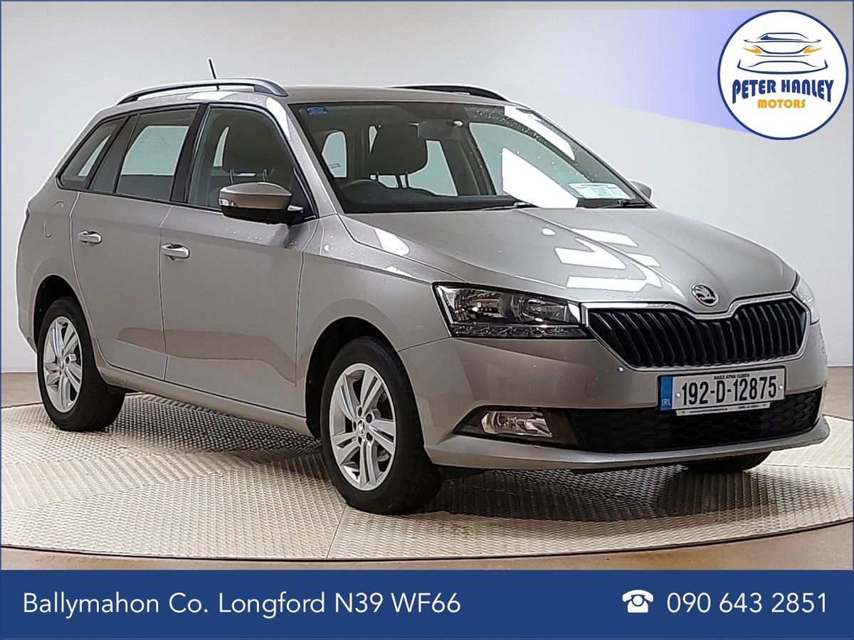 Skoda Fabia 1.0MPI 75HP Style