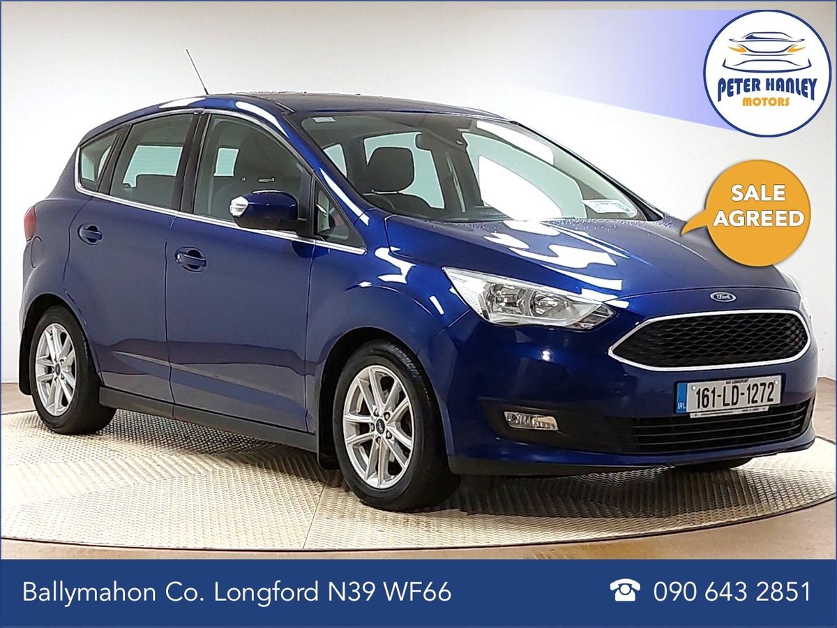 Ford C-Max 1.5 TDCi 120PS Zetec PowerShift