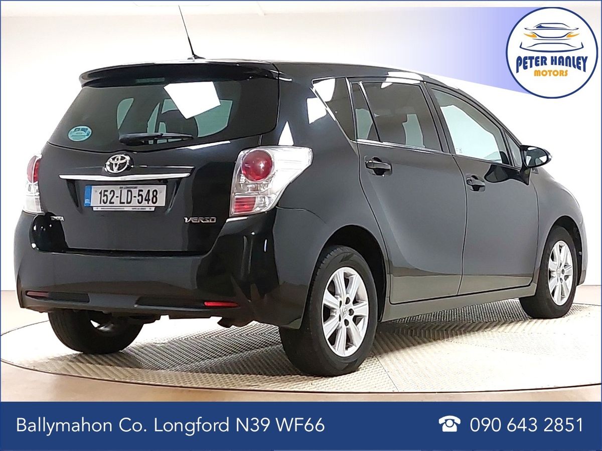 Toyota Verso 1.6 D-4D 112bhp Aura (7 seater)