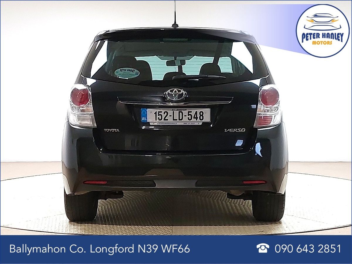 Toyota Verso 1.6 D-4D 112bhp Aura (7 seater)