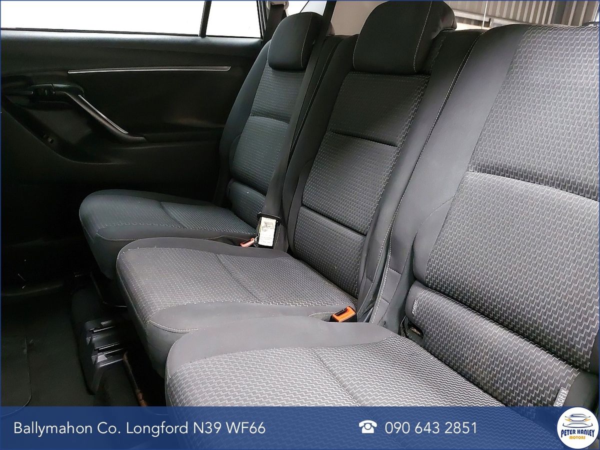 Toyota Verso 1.6 D-4D 112bhp Aura (7 seater)