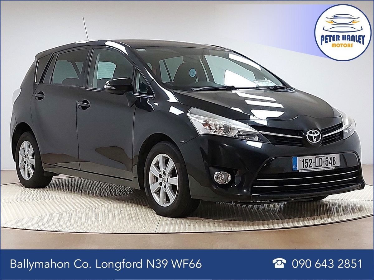 Toyota Verso 1.6 D-4D 112bhp Aura (7 seater)