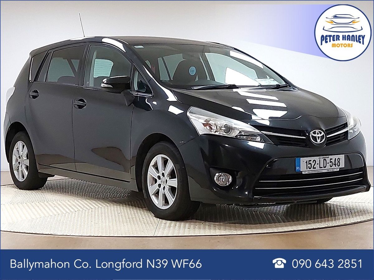 Toyota Verso 1.6 D-4D 112bhp Aura (7 seater)
