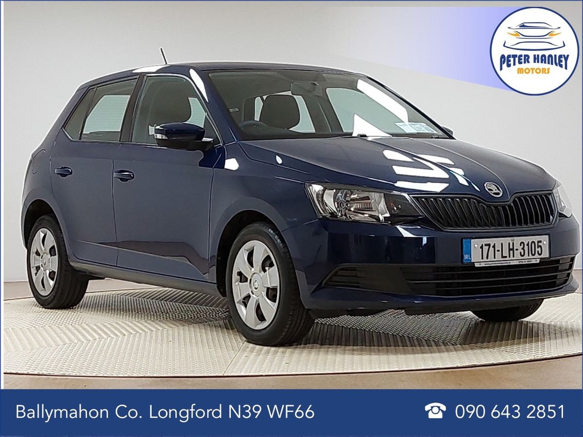 Skoda Fabia 1.0 MPI 60 BHP ACTIVE