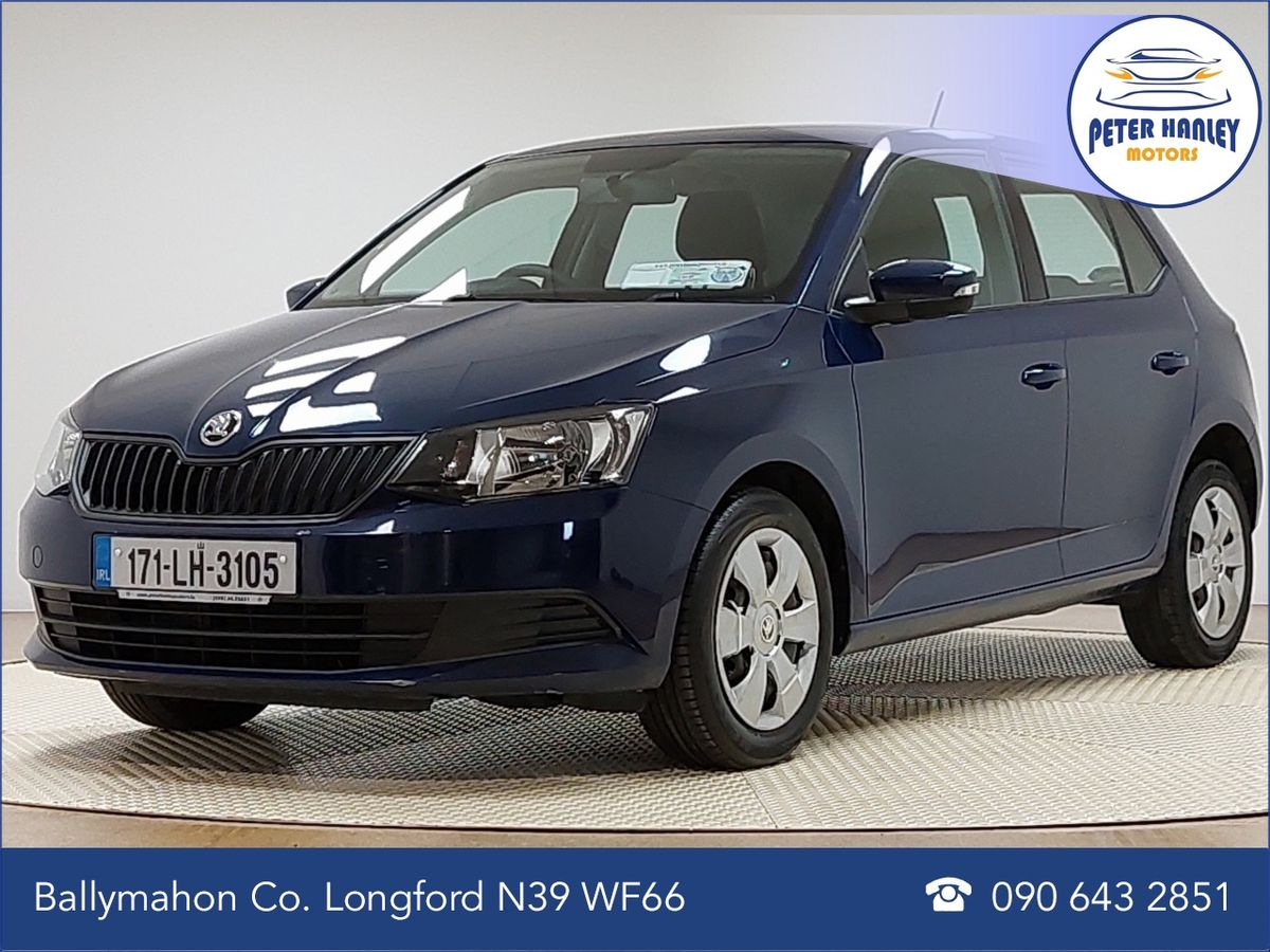 Skoda Fabia 1.0 MPI 60 BHP ACTIVE