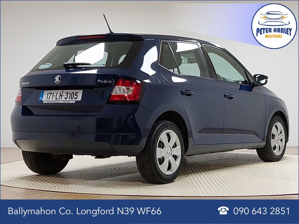 Skoda Fabia 1.0 MPI 60 BHP ACTIVE