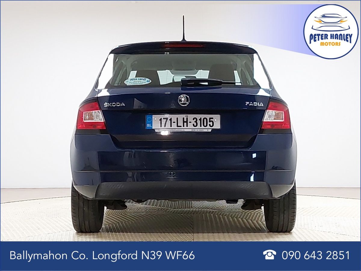 Skoda Fabia 1.0 MPI 60 BHP ACTIVE