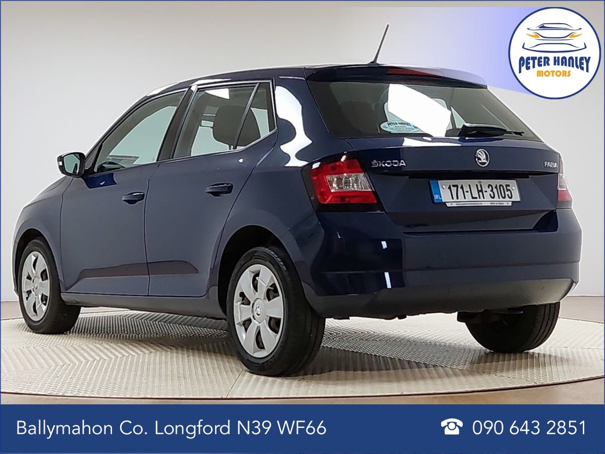 Skoda Fabia 1.0 MPI 60 BHP ACTIVE