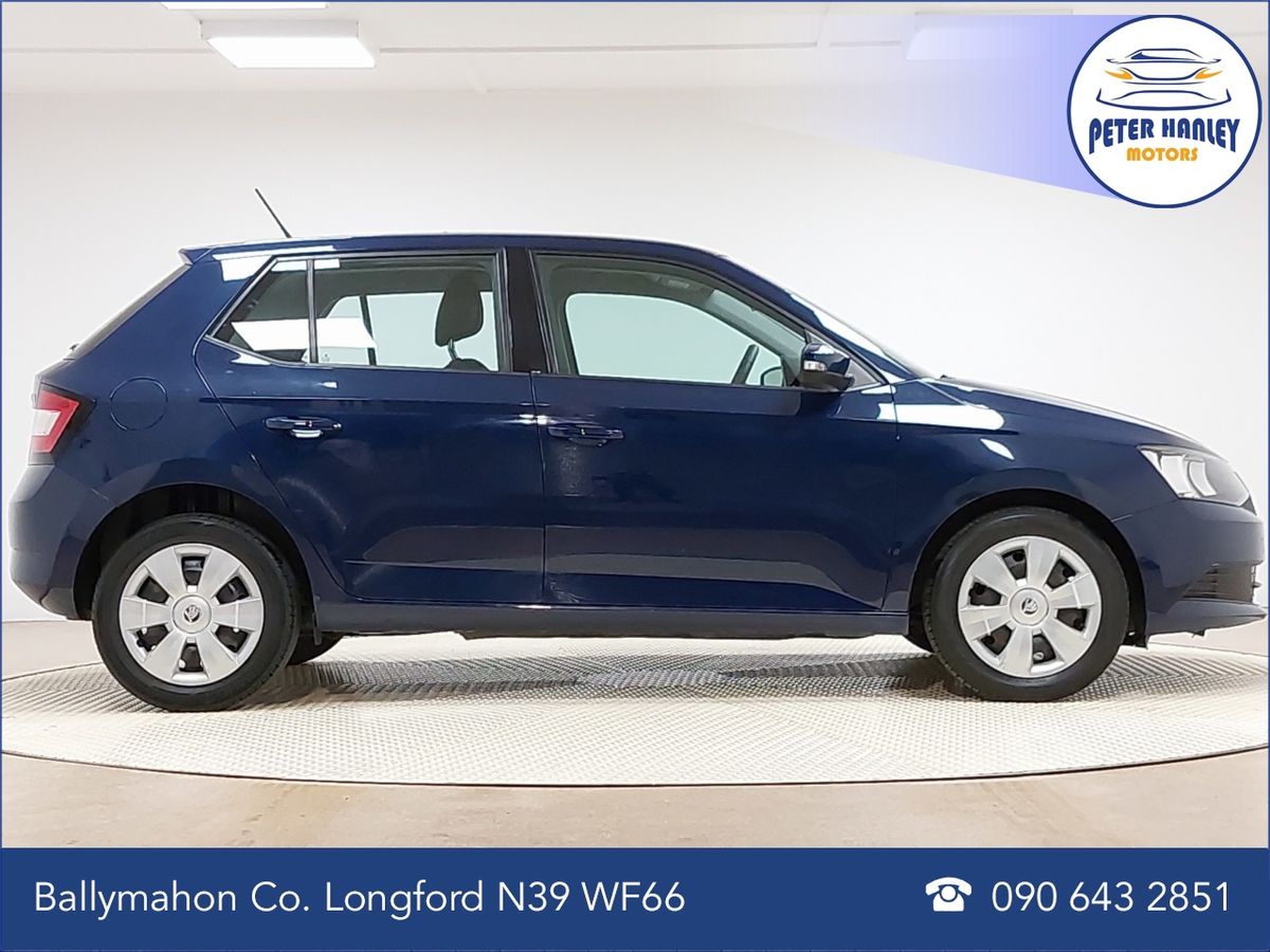 Skoda Fabia 1.0 MPI 60 BHP ACTIVE