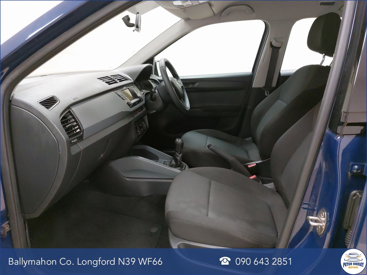 Skoda Fabia 1.0 MPI 60 BHP ACTIVE