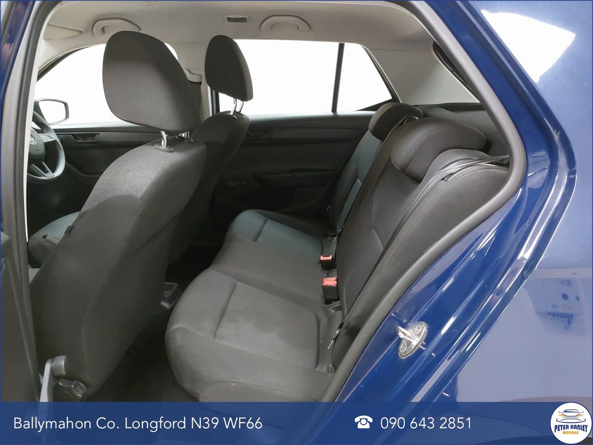 Skoda Fabia 1.0 MPI 60 BHP ACTIVE