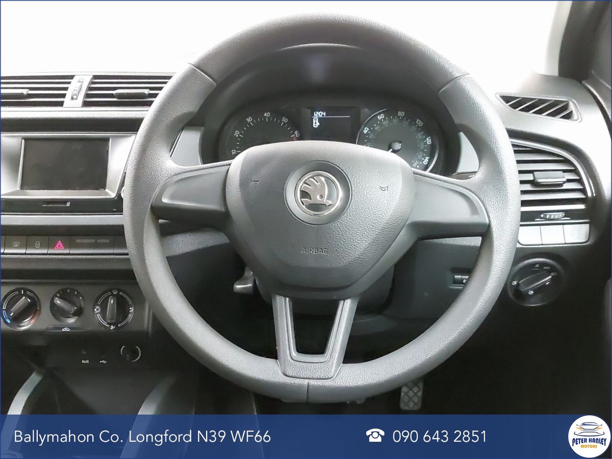 Skoda Fabia 1.0 MPI 60 BHP ACTIVE