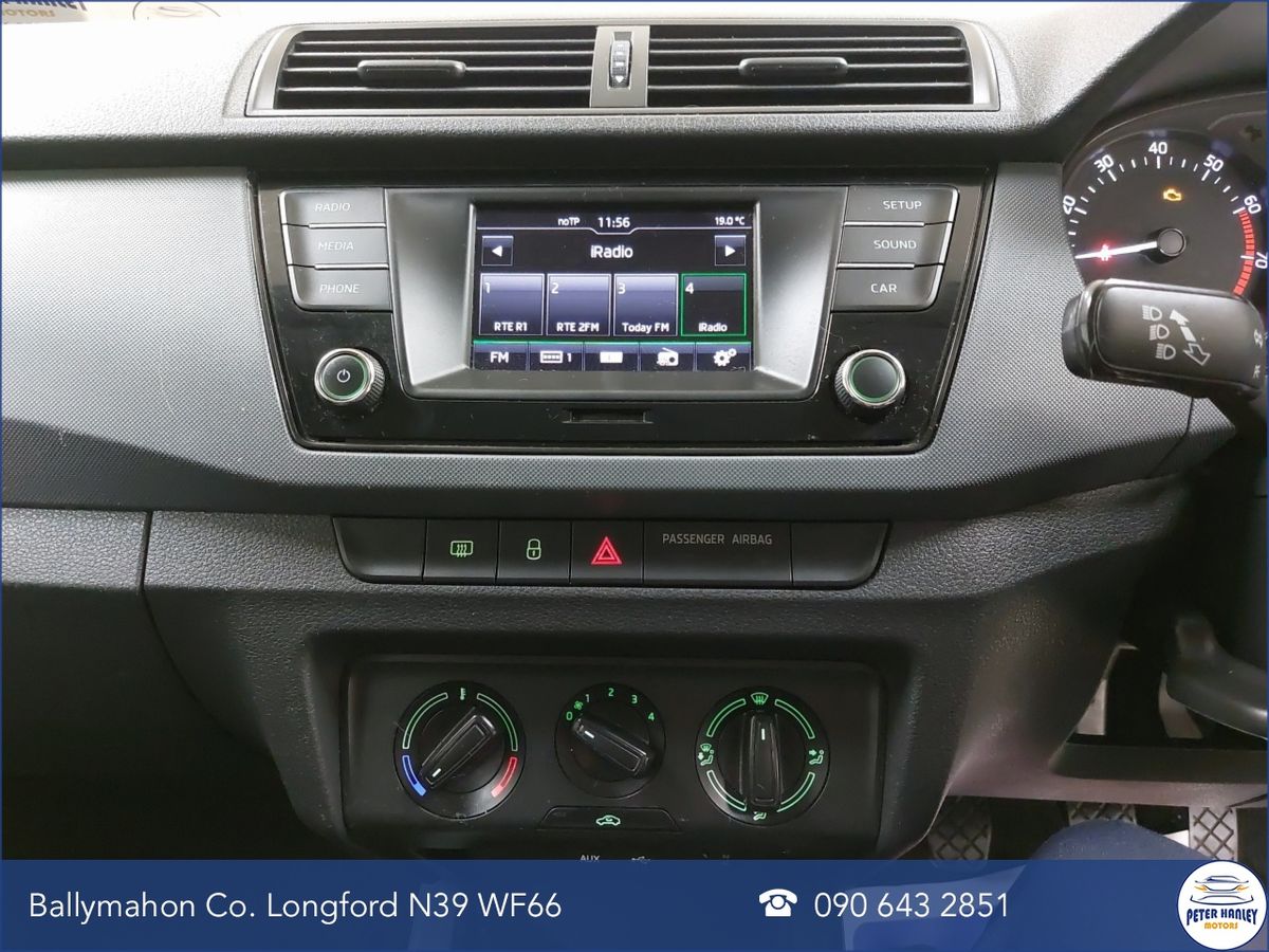 Skoda Fabia 1.0 MPI 60 BHP ACTIVE