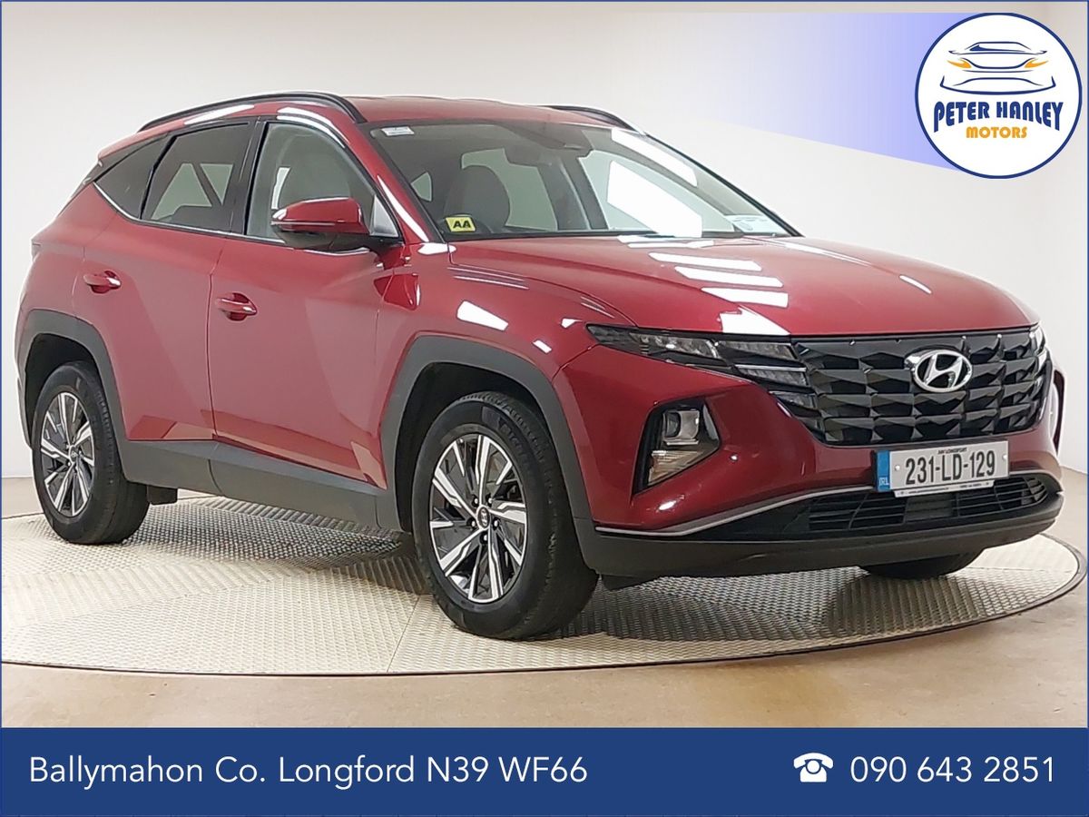 Hyundai Tucson 2WD Comfort Plus HEV Auto