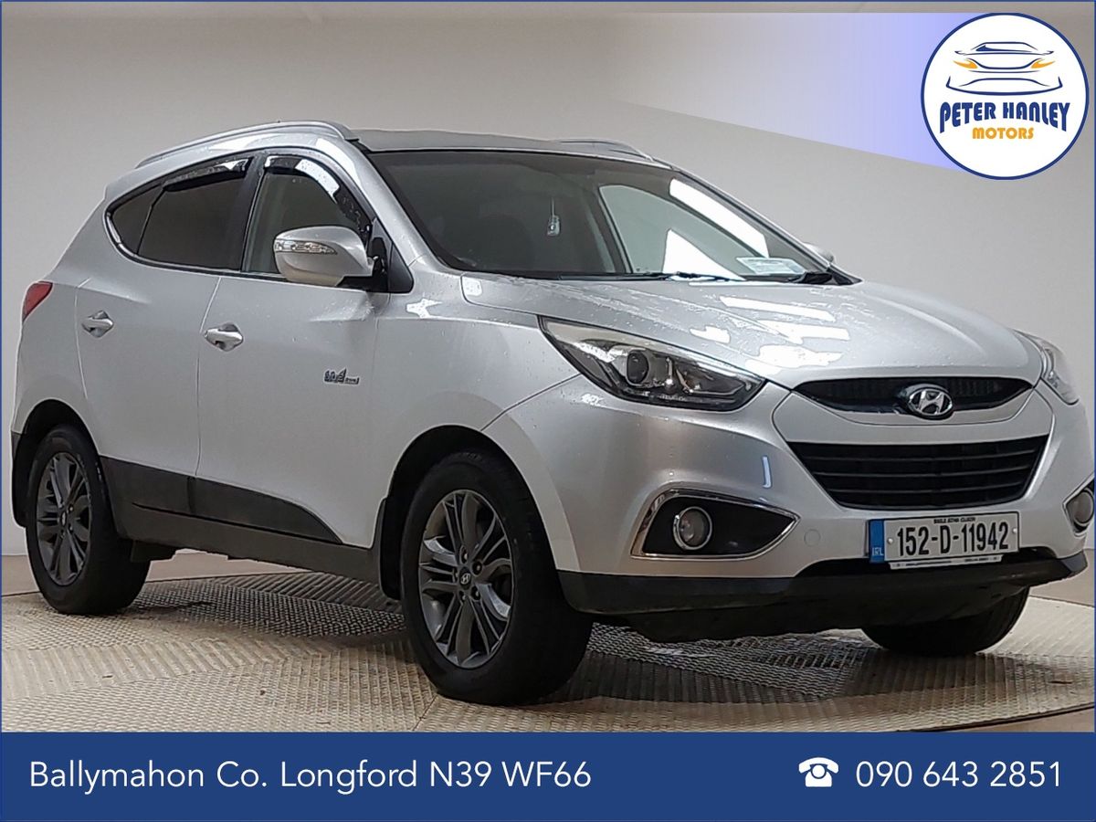 Hyundai ix35 1.7 Diesel Executive 2WD 115hp