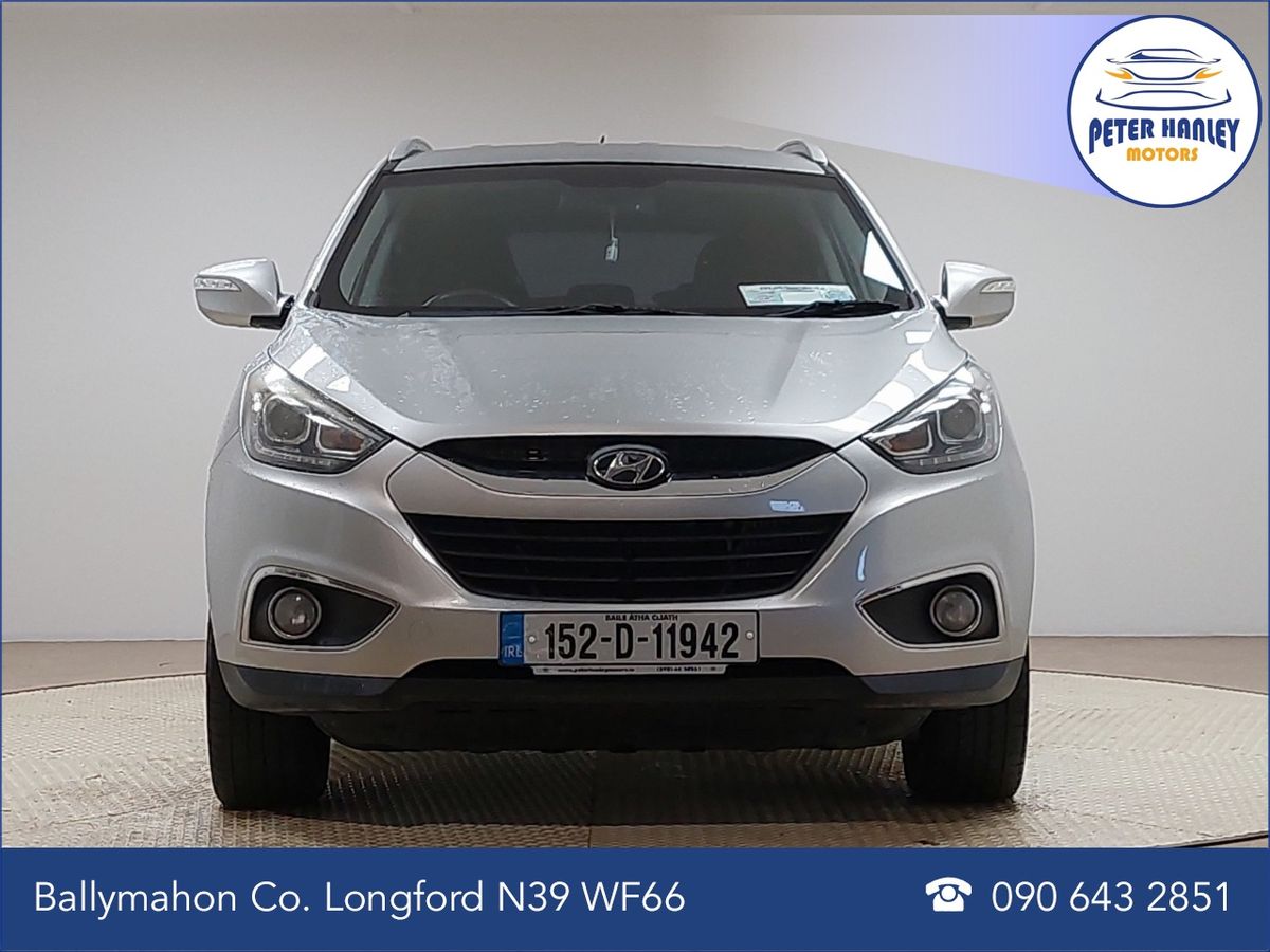 Hyundai ix35 1.7 Diesel Executive 2WD 115hp