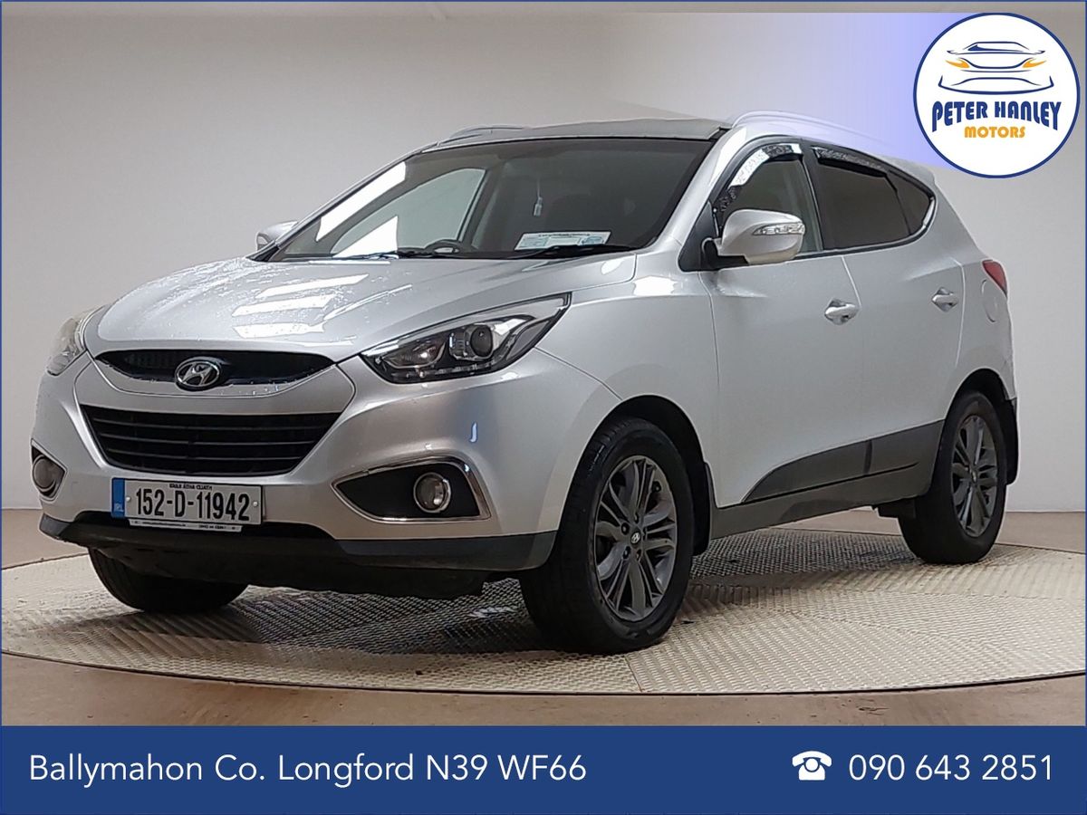 Hyundai ix35 1.7 Diesel Executive 2WD 115hp