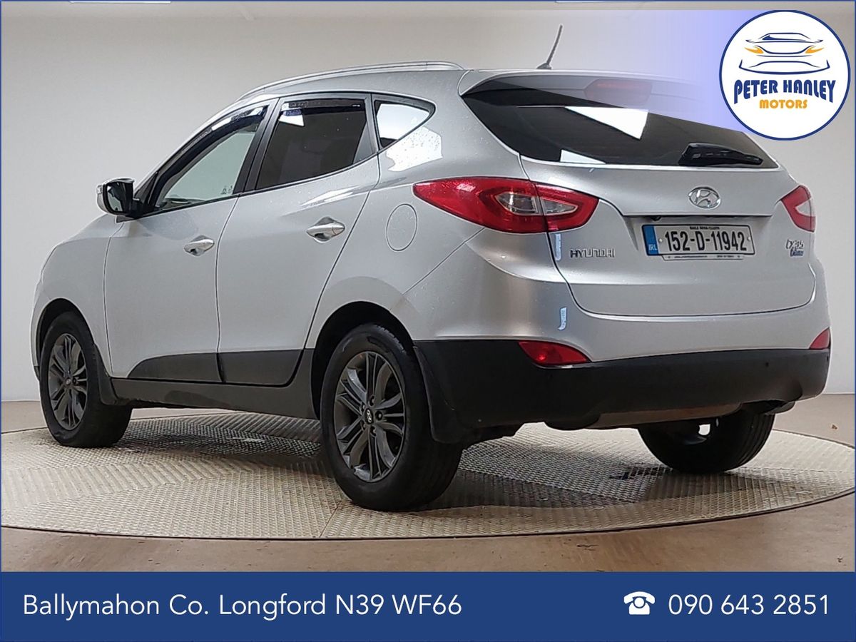 Hyundai ix35 1.7 Diesel Executive 2WD 115hp