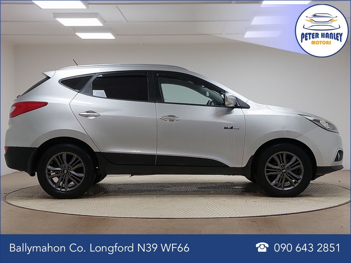 Hyundai ix35 1.7 Diesel Executive 2WD 115hp