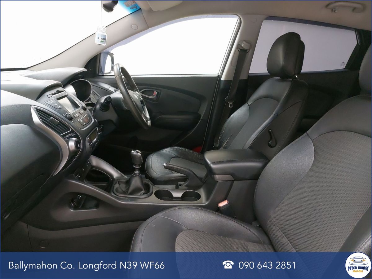 Hyundai ix35 1.7 Diesel Executive 2WD 115hp