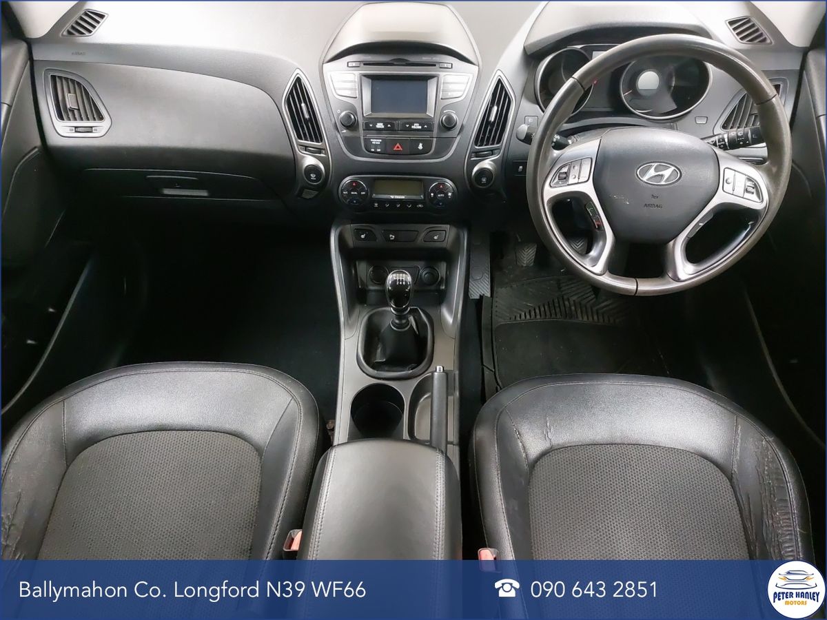 Hyundai ix35 1.7 Diesel Executive 2WD 115hp