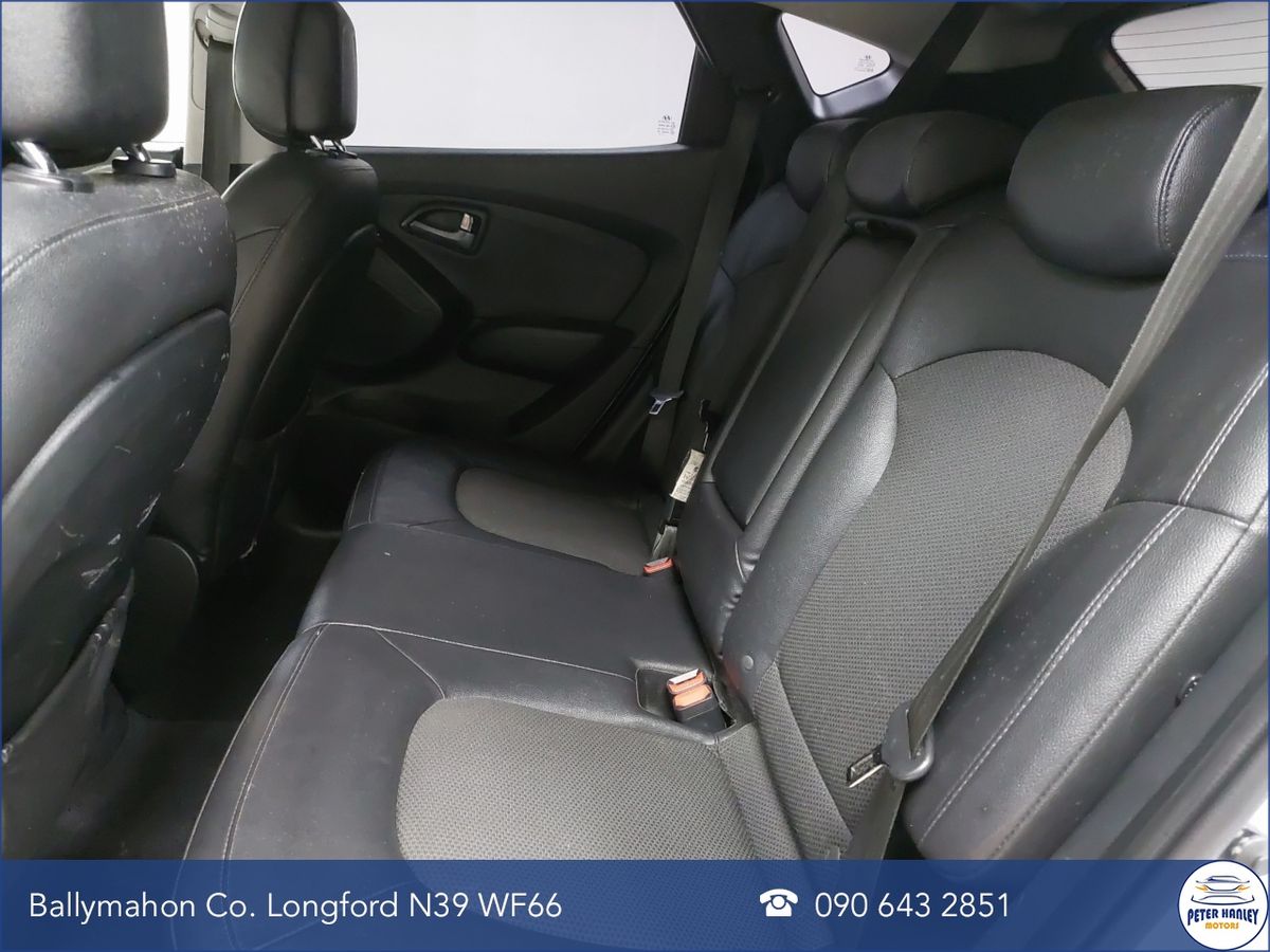 Hyundai ix35 1.7 Diesel Executive 2WD 115hp