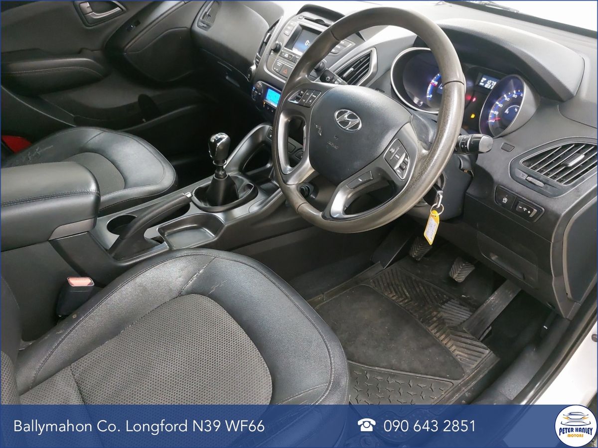 Hyundai ix35 1.7 Diesel Executive 2WD 115hp