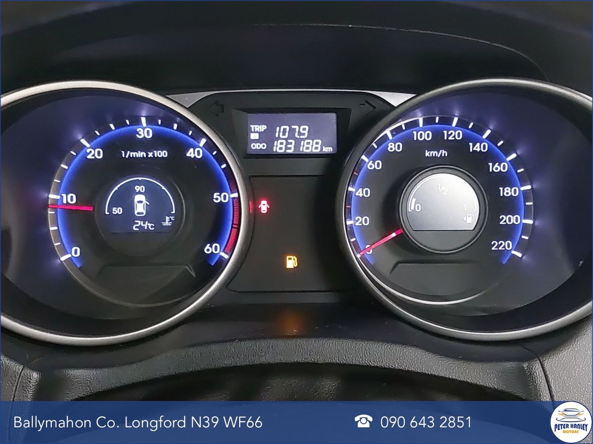 Hyundai ix35 1.7 Diesel Executive 2WD 115hp