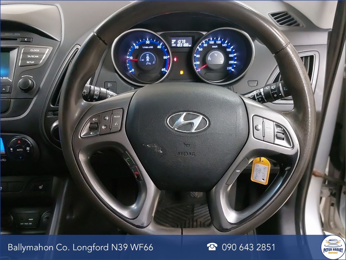 Hyundai ix35 1.7 Diesel Executive 2WD 115hp