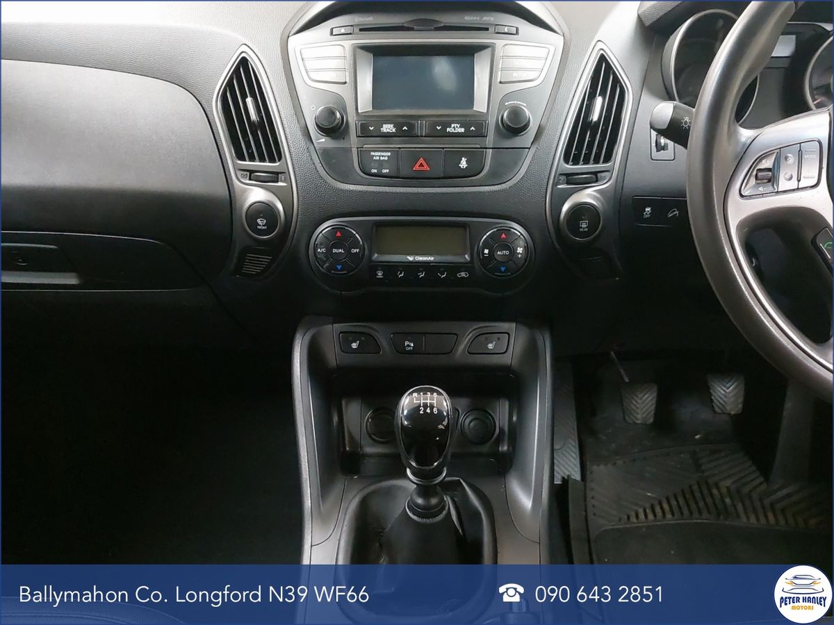 Hyundai ix35 1.7 Diesel Executive 2WD 115hp