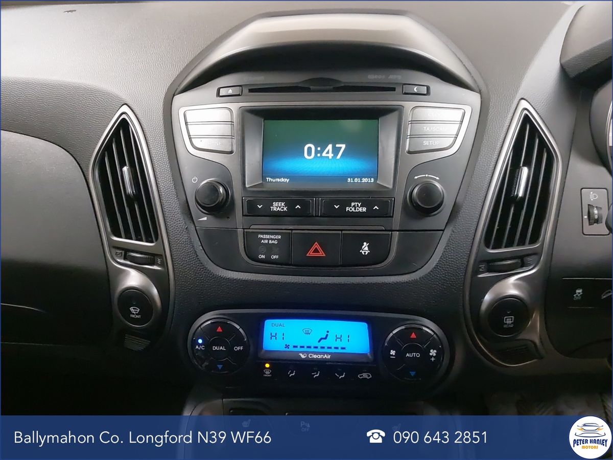 Hyundai ix35 1.7 Diesel Executive 2WD 115hp