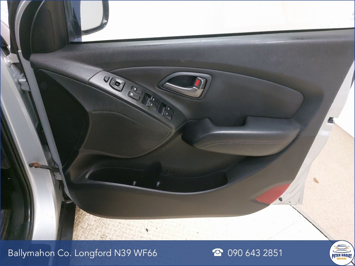 Hyundai ix35 1.7 Diesel Executive 2WD 115hp