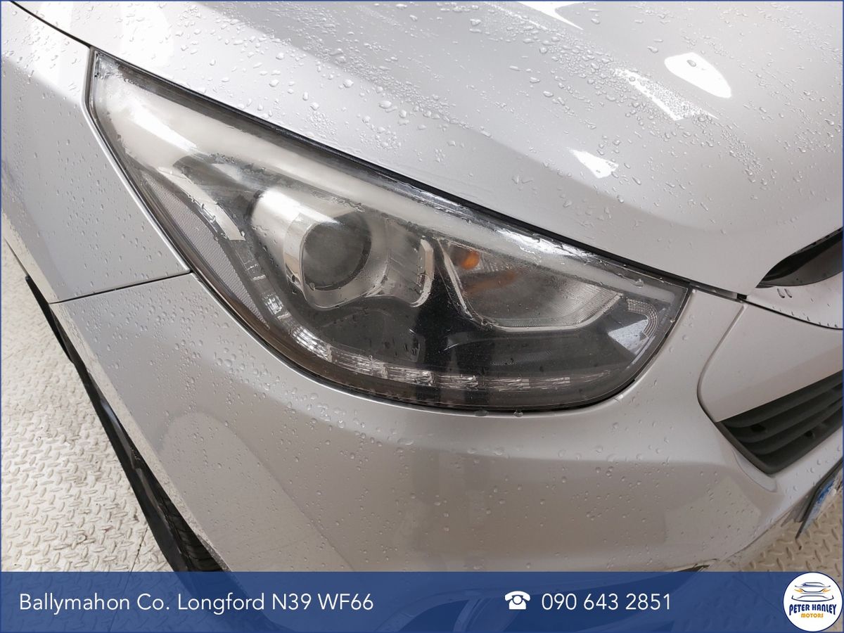 Hyundai ix35 1.7 Diesel Executive 2WD 115hp