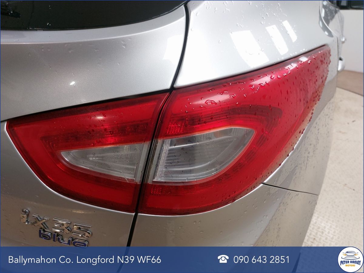 Hyundai ix35 1.7 Diesel Executive 2WD 115hp