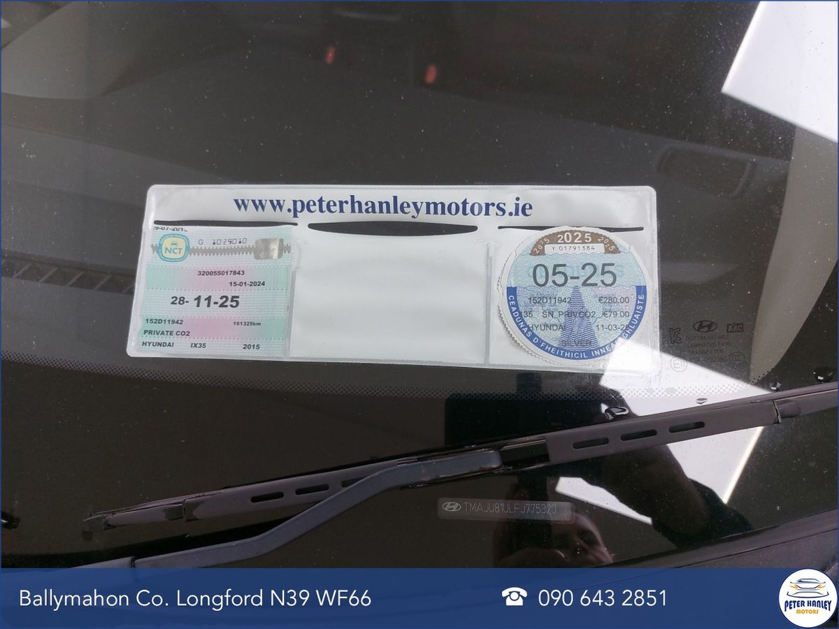 Hyundai ix35 1.7 Diesel Executive 2WD 115hp