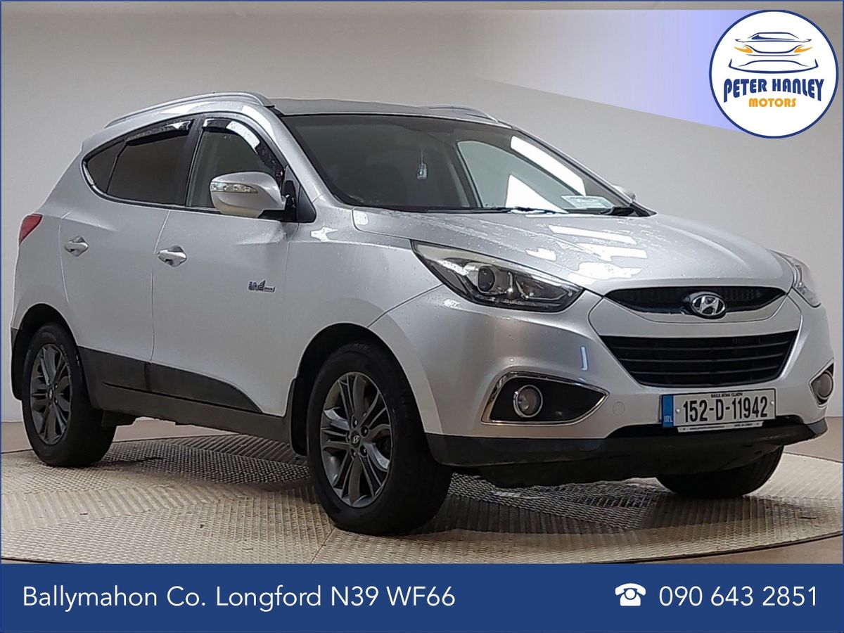 Hyundai ix35 1.7 Diesel Executive 2WD 115hp