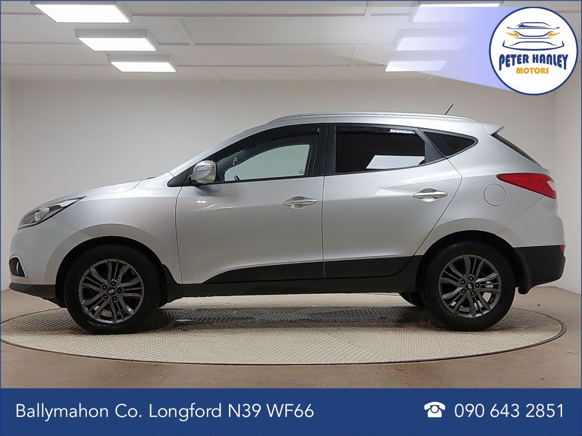 Hyundai ix35 1.7 Diesel Executive 2WD 115hp