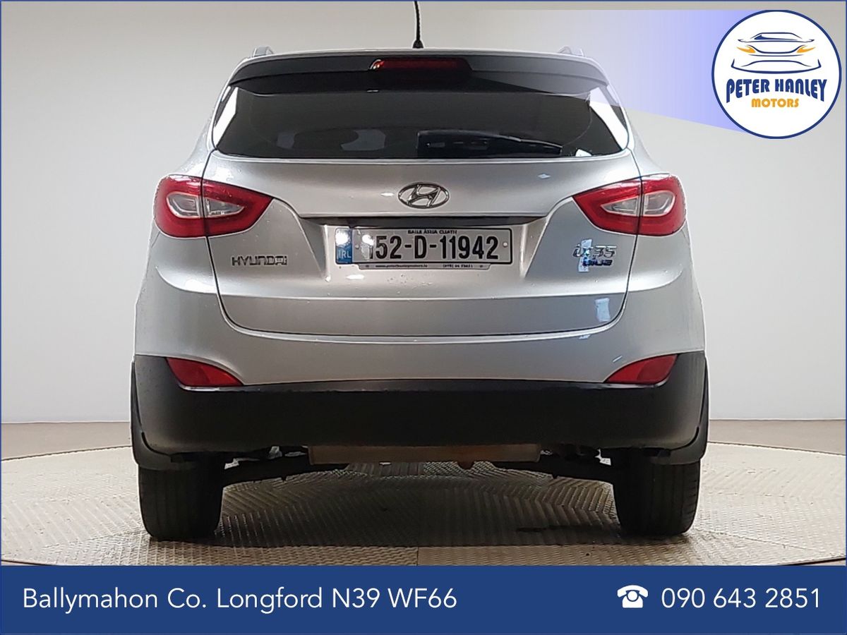 Hyundai ix35 1.7 Diesel Executive 2WD 115hp