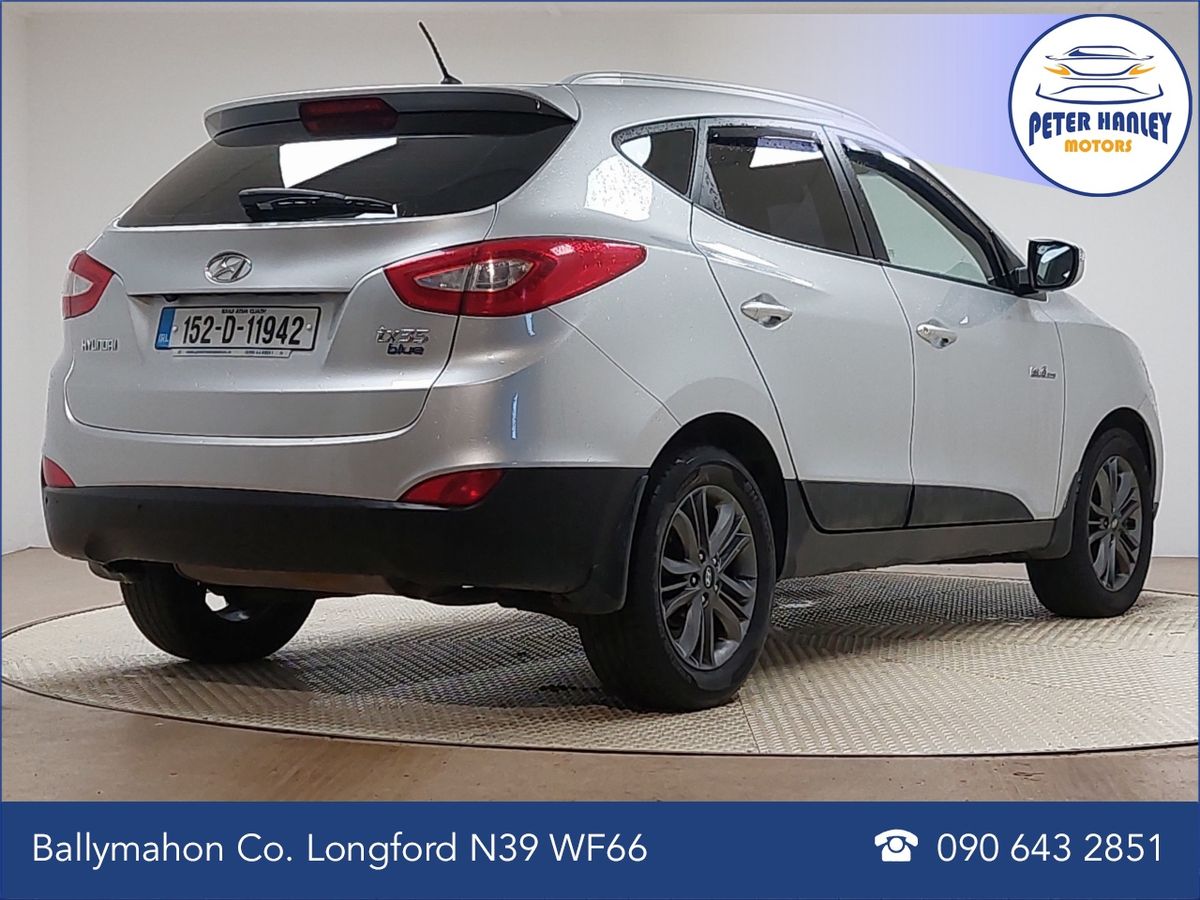 Hyundai ix35 1.7 Diesel Executive 2WD 115hp