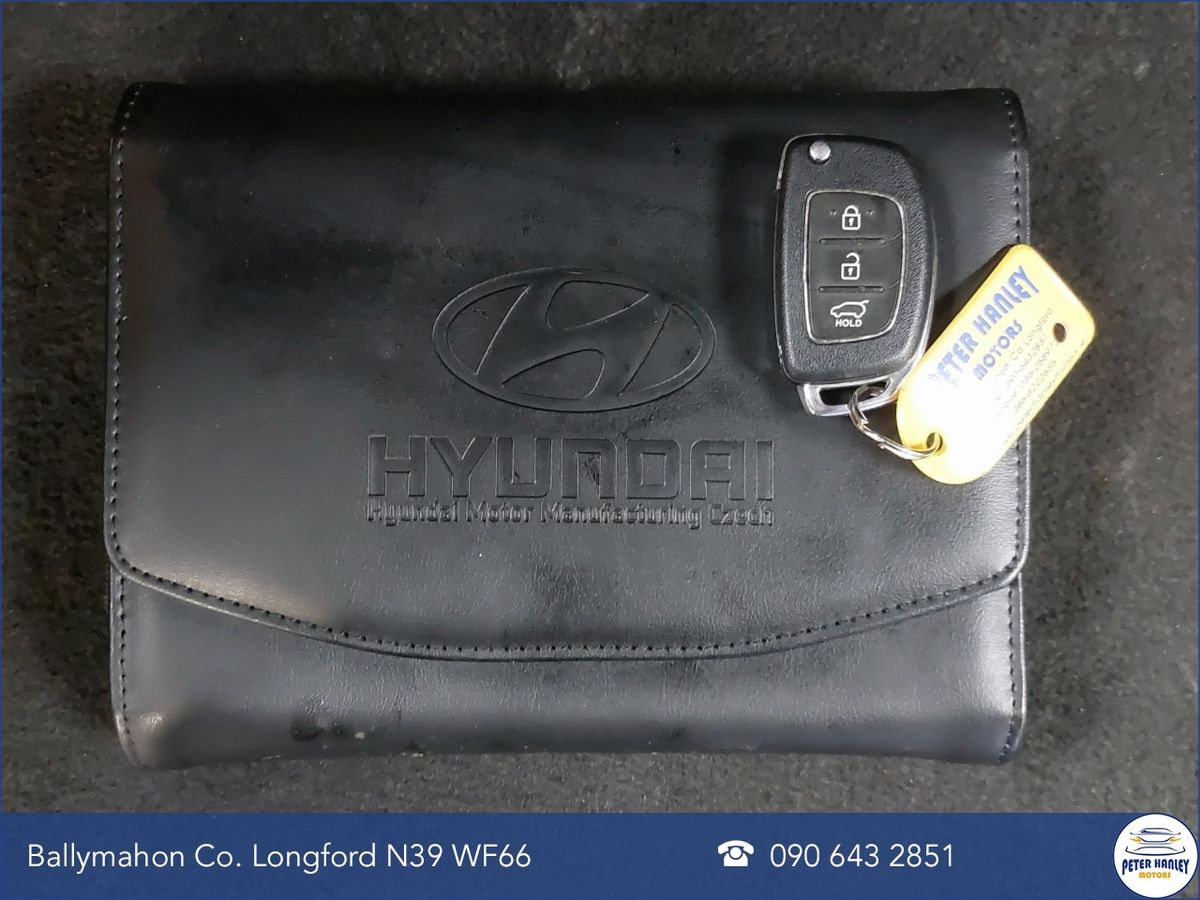 Hyundai ix35 1.7 Diesel Executive 2WD 115hp