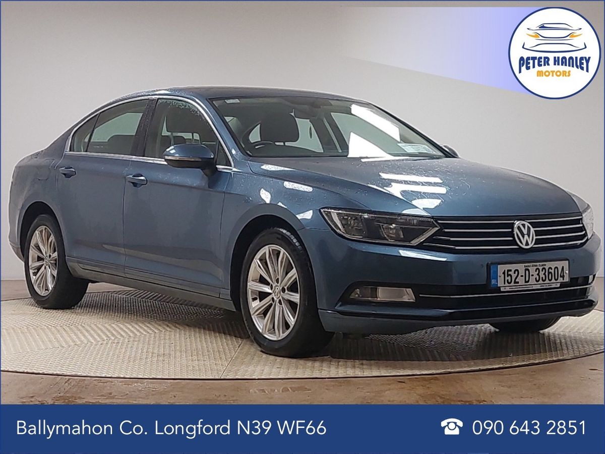 Volkswagen Passat 1.6 TDI BLUEMOTION