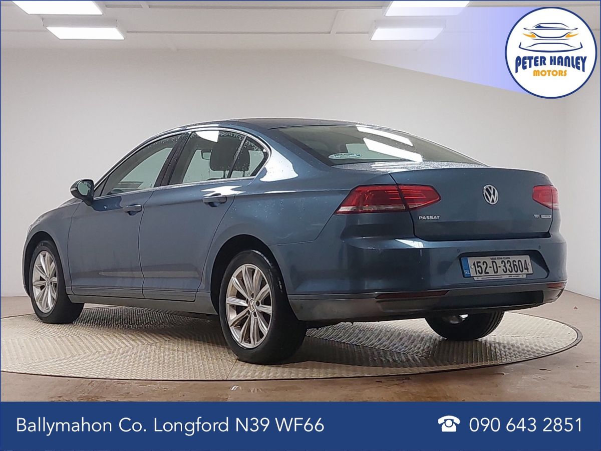 Volkswagen Passat 1.6 TDI BLUEMOTION