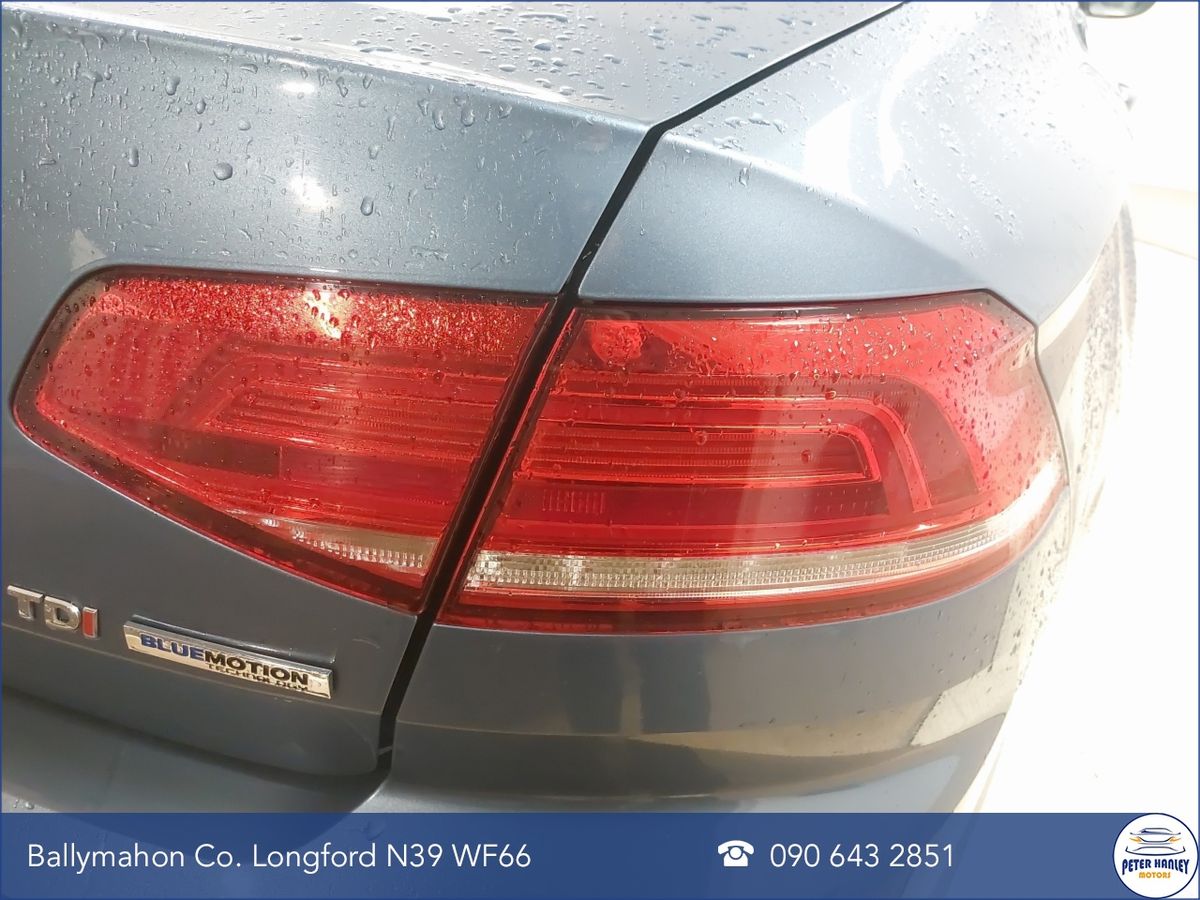 Volkswagen Passat 1.6 TDI BLUEMOTION