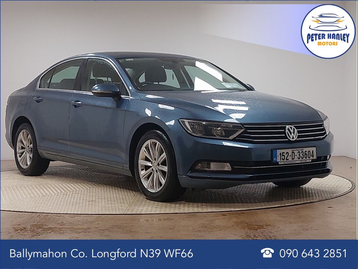 Volkswagen Passat 1.6 TDI BLUEMOTION
