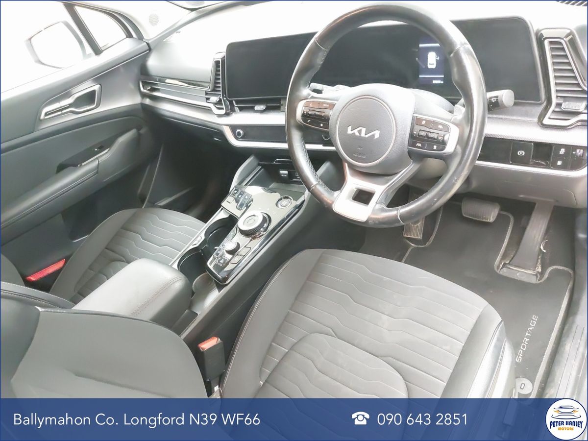 Kia Sportage 1.6 PHEV K3