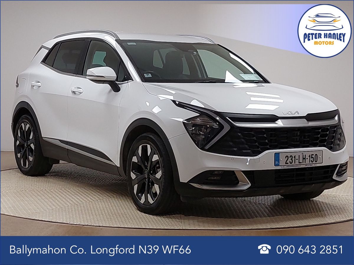 Kia Sportage 1.6 PHEV K3