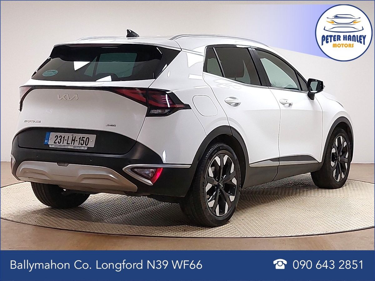 Kia Sportage 1.6 PHEV K3